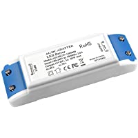 Adaptador LED 12V 5A 60W- Fuente de Alimentación Conmutada Regulación Universal AC DC- Transformador Constante Voltaje…